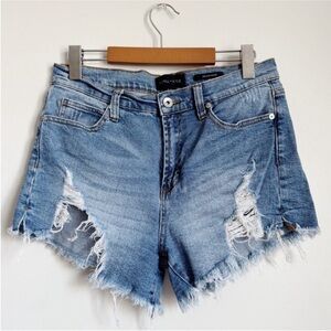 KENDALL & KYLIE | Icon Short - Distressed Denim - 28